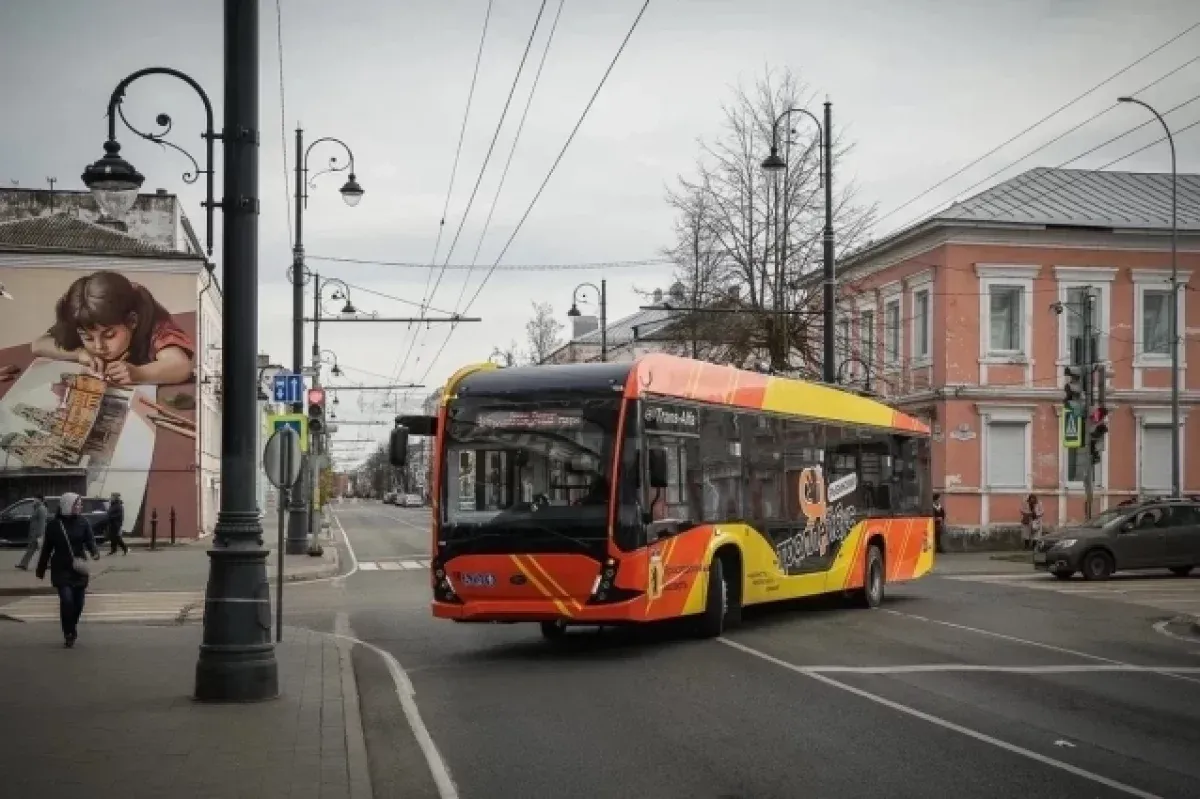 С 1 ноября в Рыбинске заменят все старые троллейбусы