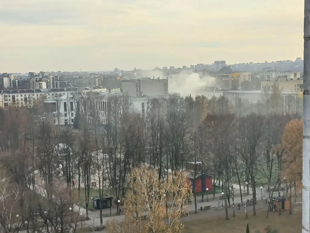 В Ярославле загорелась кухня в пятиэтажке на проспекте Ленина