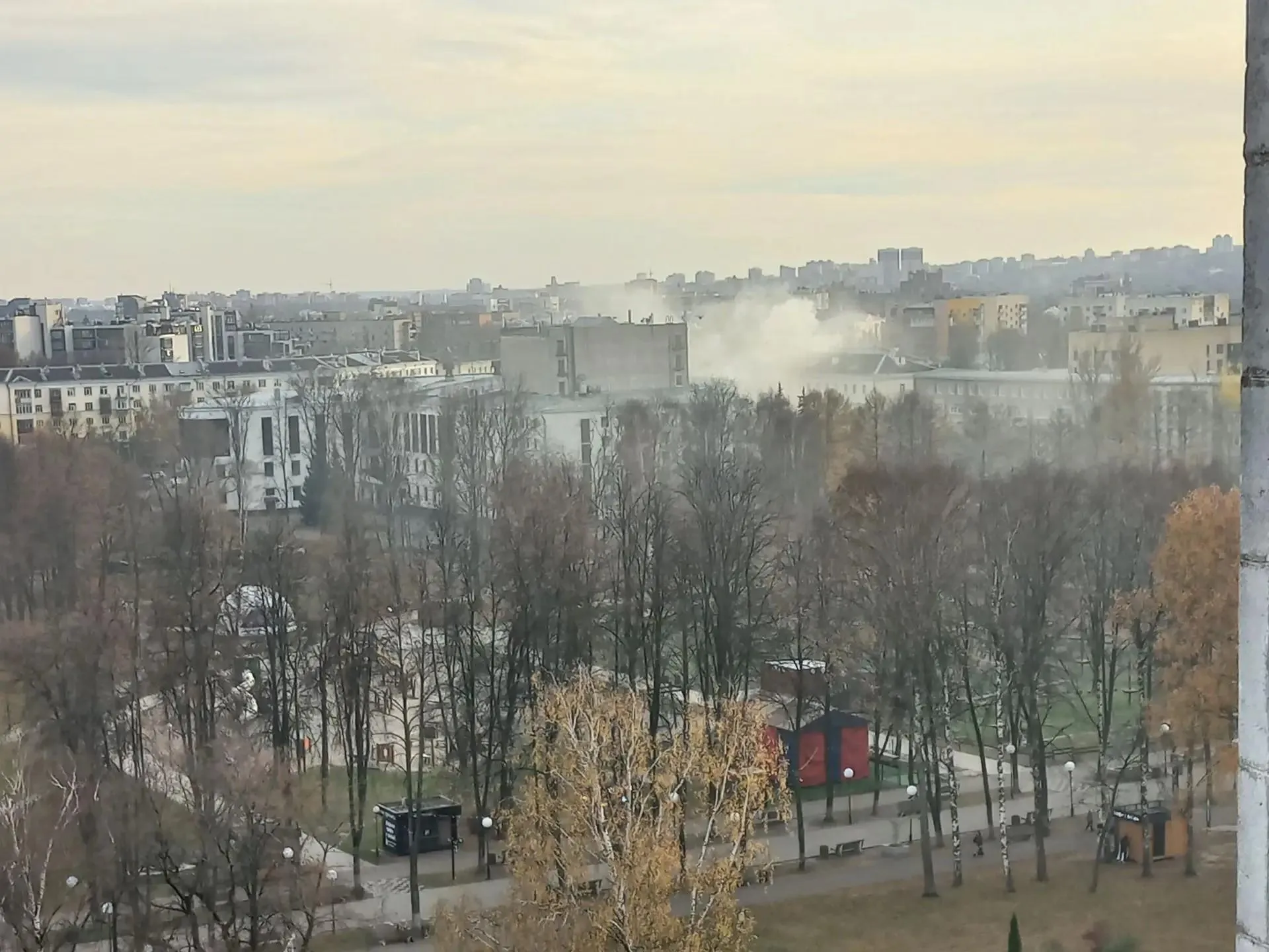 В Ярославле загорелась кухня в пятиэтажке на проспекте Ленина