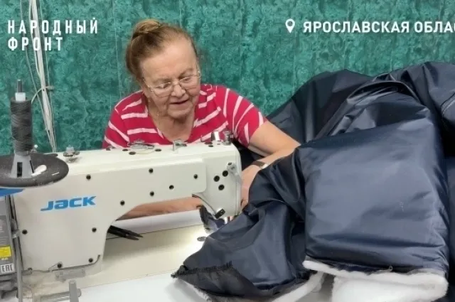 Антидроновое одеяло из Ярославля помогло бойцам под Архангельском