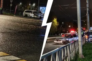 В Рыбинске в ДТП пострадали 19-летние водитель и пассажир