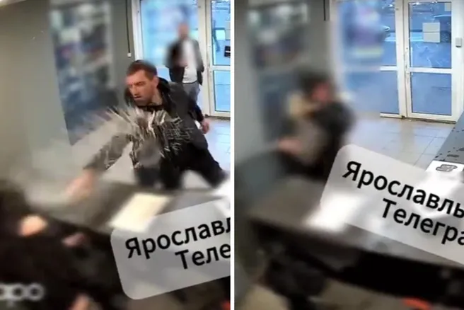 В Ярославле мужчина разгромил табачный магазин и попал в полицию