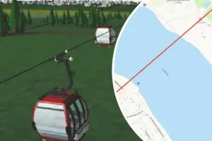 В Тутаеве скорректировали проект канатной дороги через Волгу