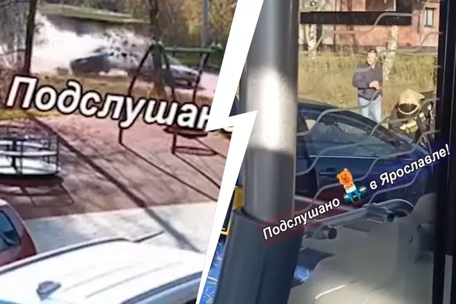 ДТП на Тутаевском шоссе в Ярославле: двое пострадали