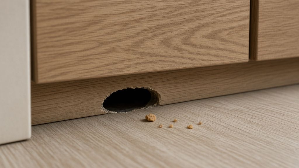 Мыши в доме. Как найти щель и убрать доступ к еде