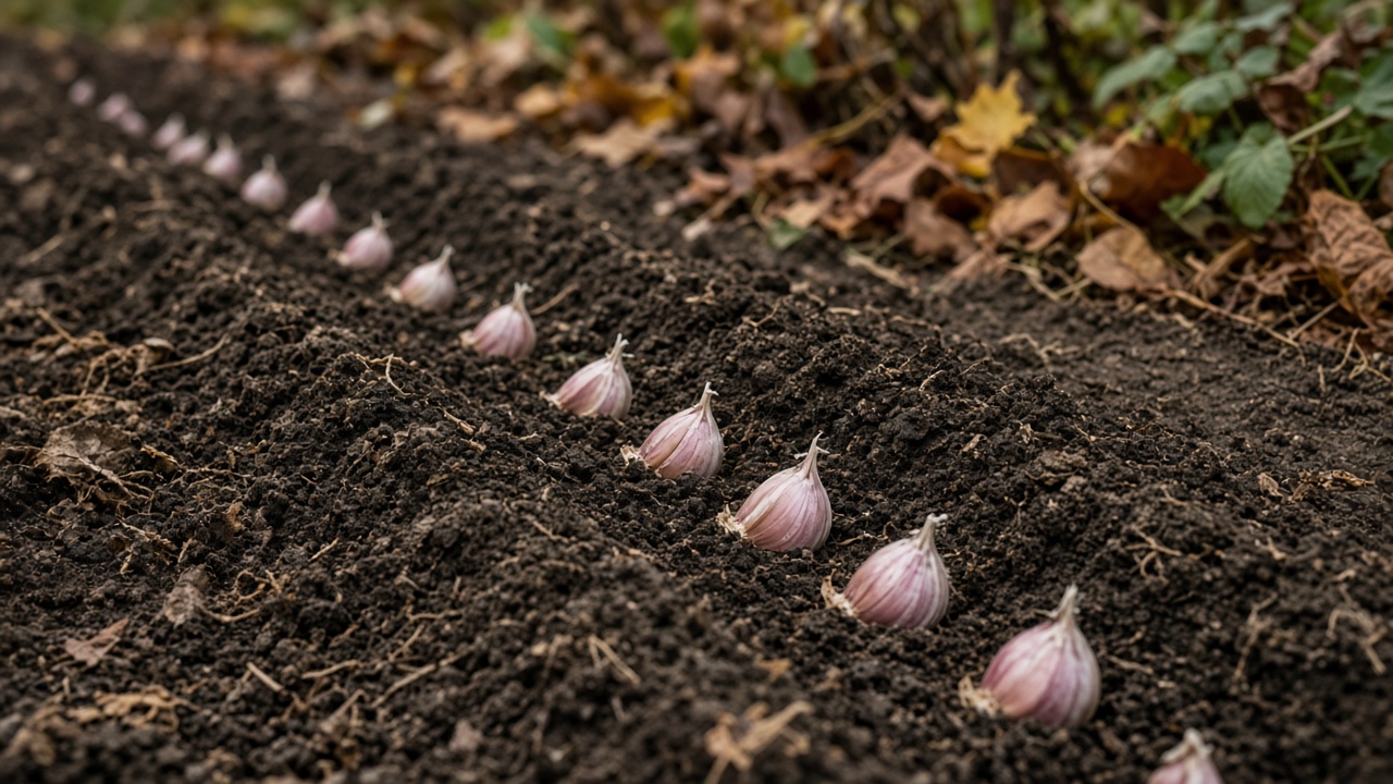 Когда сажать озимый чеснок и как подготовить грядку